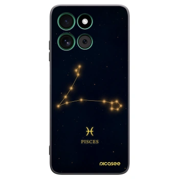 Picasee fekete szilikon tok az alábbi mobiltelefonokra Motorola Moto G57 Power - PISCES
