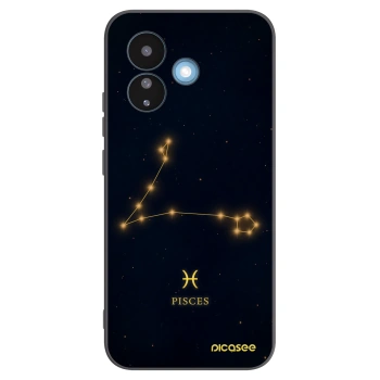 Picasee fekete szilikon tok az alábbi mobiltelefonokra Xiaomi Redmi Note 17 Pro 5G - PISCES