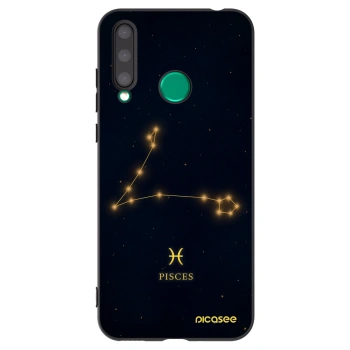Picasee fekete szilikon tok az alábbi mobiltelefonokra Honor 20 Lite - PISCES
