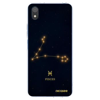 Picasee átlátszó szilikon tok az alábbi mobiltelefonokra Xiaomi Redmi 7A - PISCES