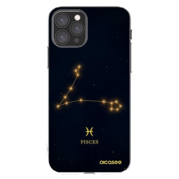 Picasee átlátszó szilikon tok az alábbi mobiltelefonokra Apple iPhone 11 Pro - PISCES