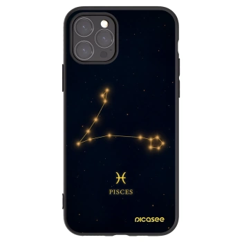 Picasee fekete szilikon tok az alábbi mobiltelefonokra Apple iPhone 11 Pro - PISCES