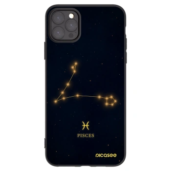 Picasee fekete szilikon tok az alábbi mobiltelefonokra Apple iPhone 11 Pro Max - PISCES