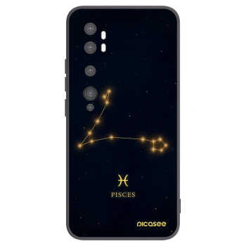 Picasee fekete szilikon tok az alábbi mobiltelefonokra Xiaomi Mi Note 10 (Pro) - PISCES