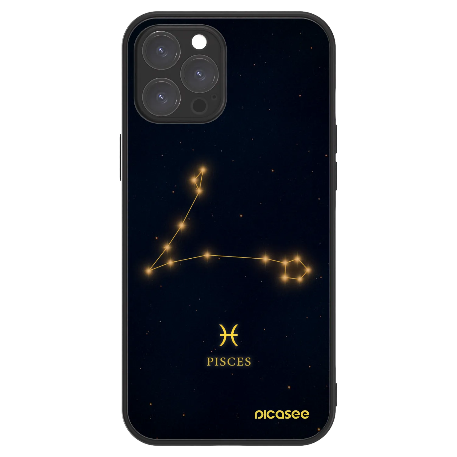 Picasee ULTIMATE CASE Apple iPhone 12 Pro Max - készülékre - PISCES