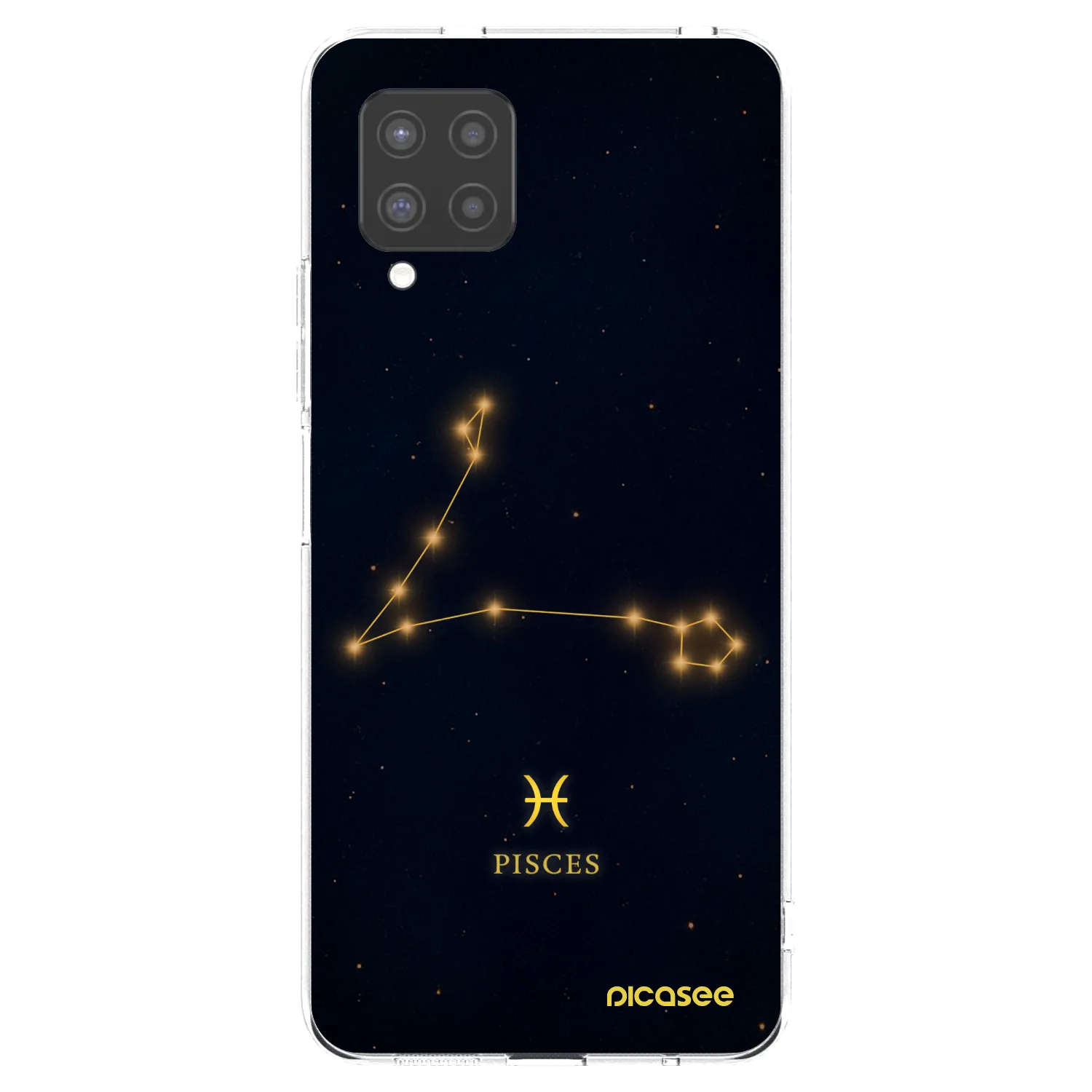 Picasee átlátszó szilikon tok az alábbi mobiltelefonokra Samsung Galaxy A42 A426B - PISCES