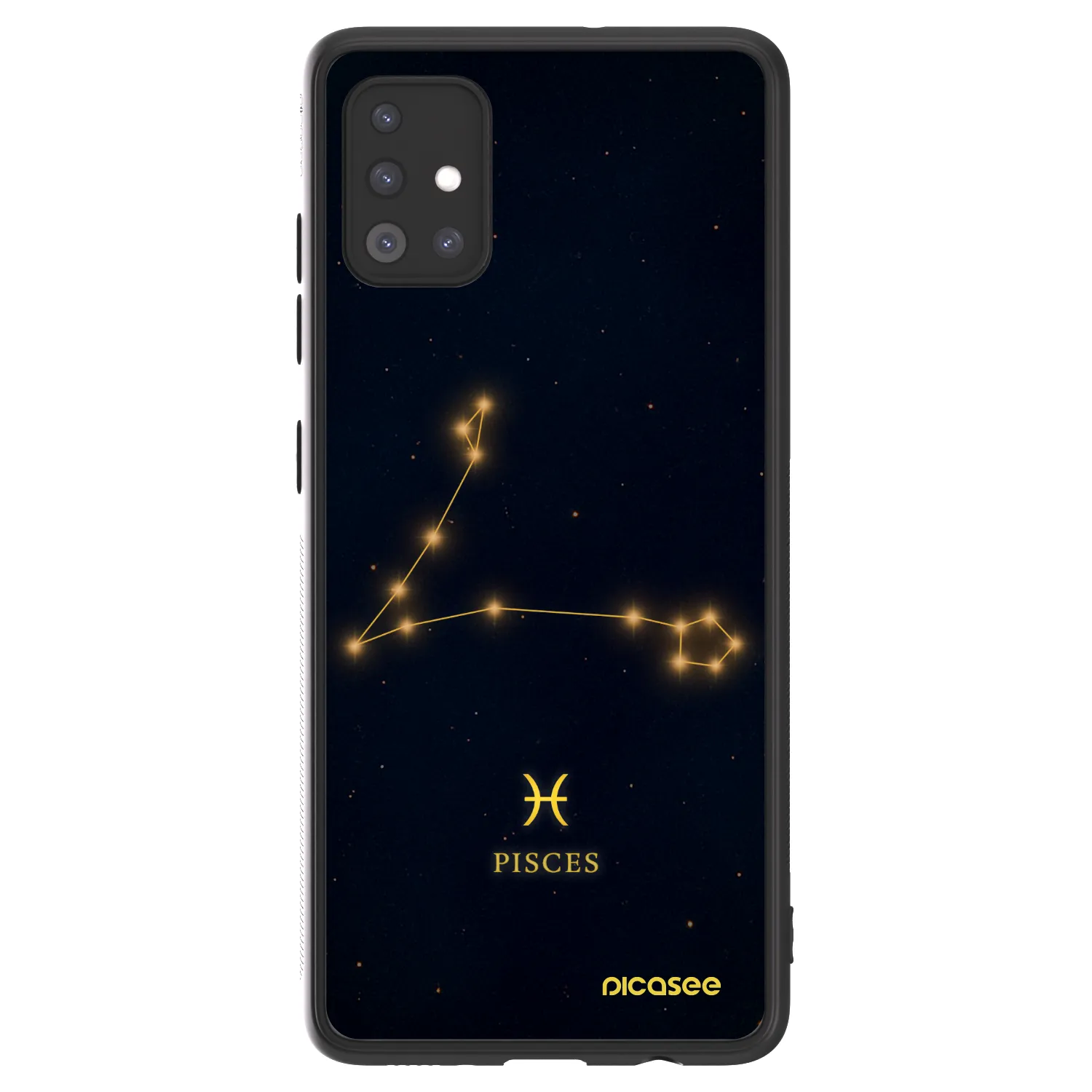 Picasee ULTIMATE CASE Samsung Galaxy A51 A515F - készülékre - PISCES