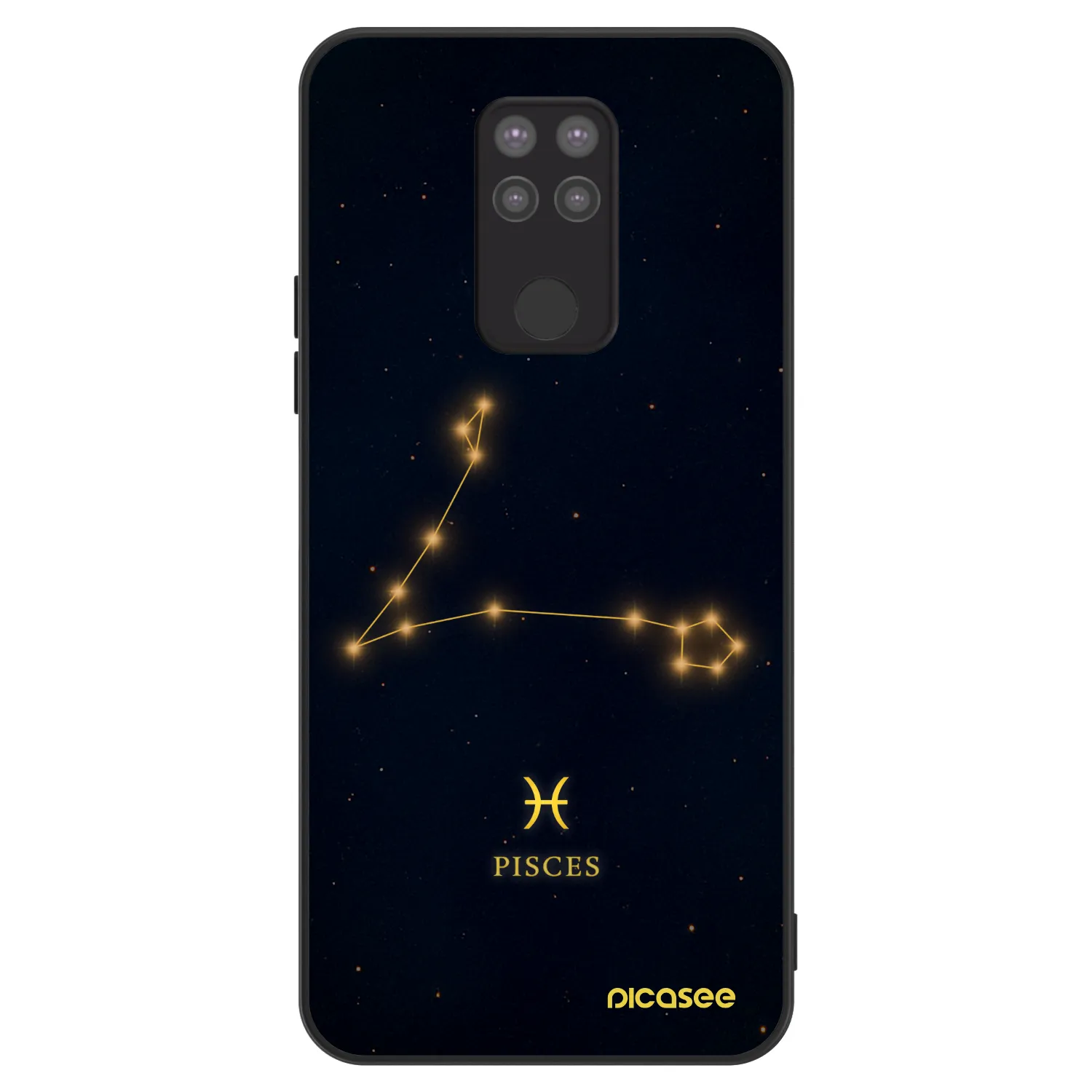 Picasee ULTIMATE CASE Xiaomi Mi Note 10 (Pro) - készülékre - PISCES