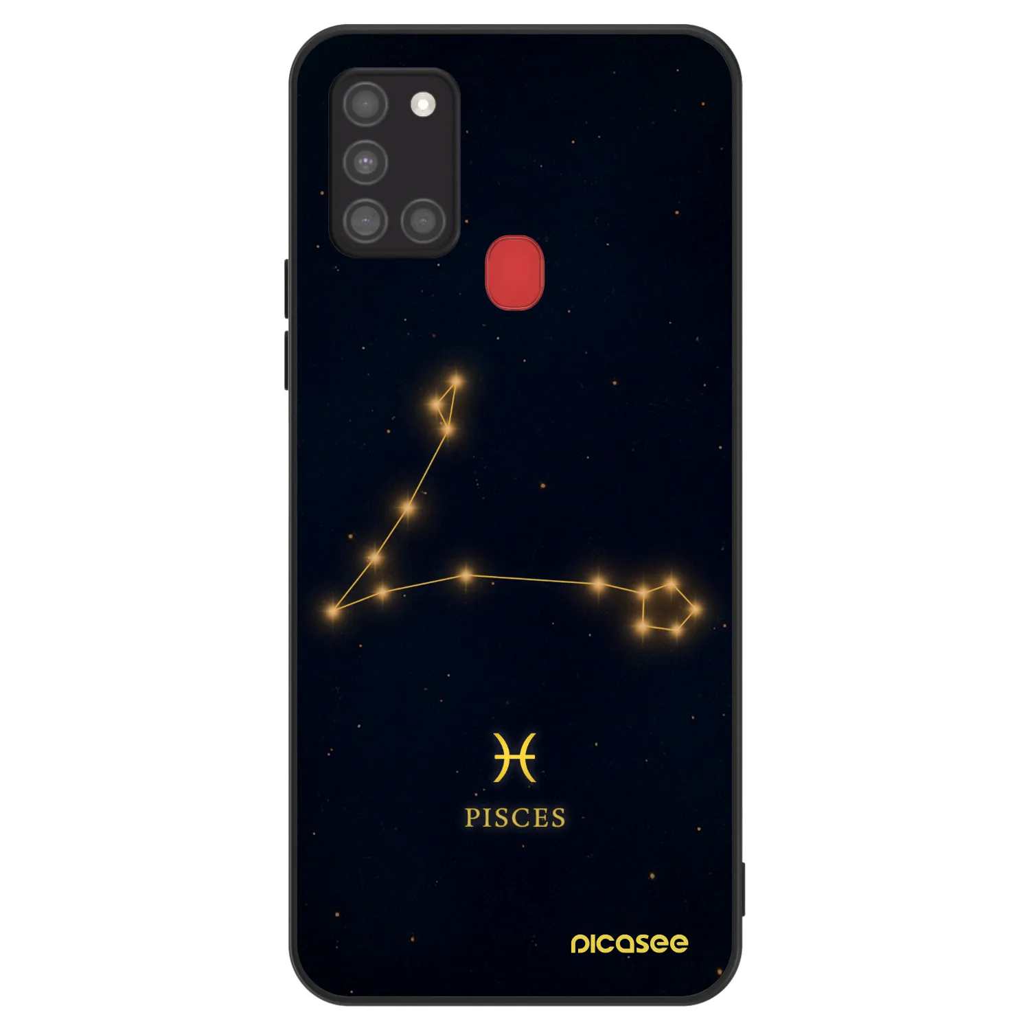 Picasee ULTIMATE CASE Samsung Galaxy A21s - készülékre - PISCES