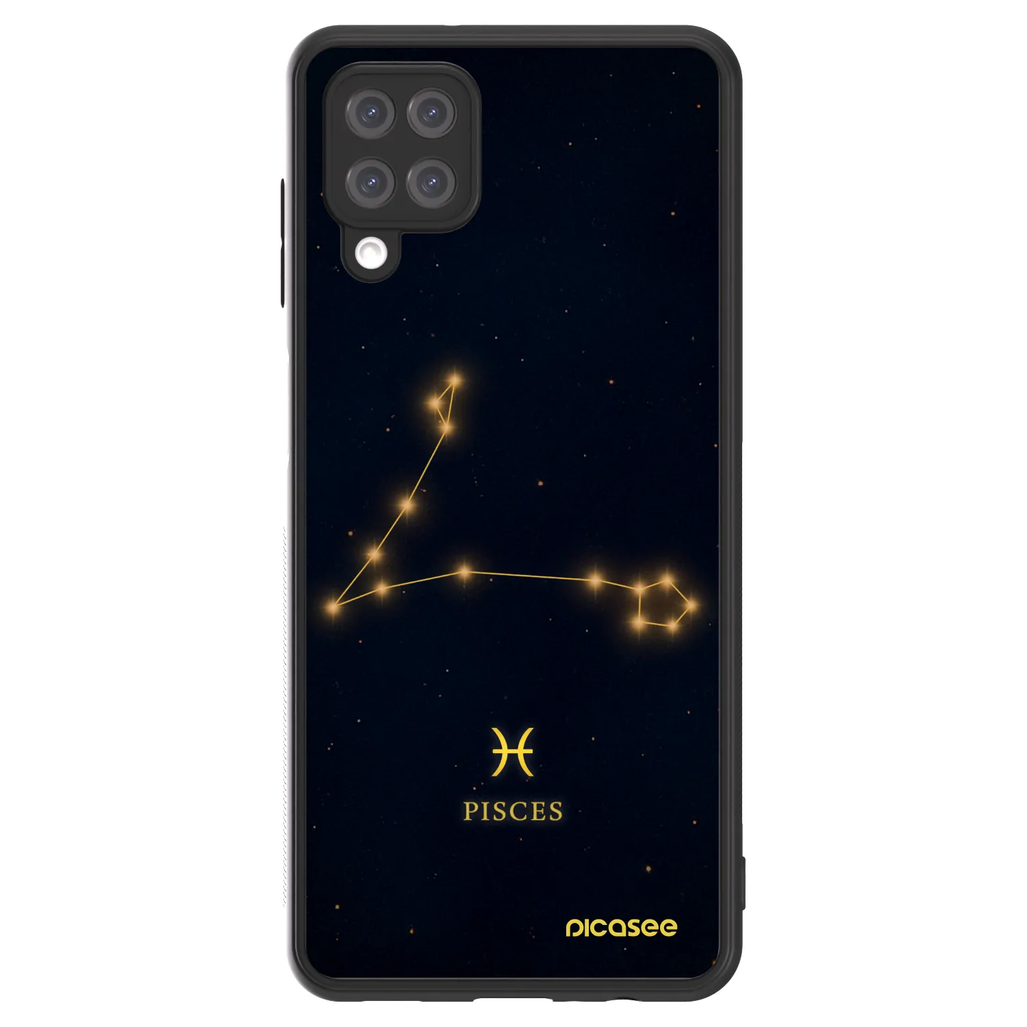 Picasee ULTIMATE CASE Samsung Galaxy A12 A125F - készülékre - PISCES