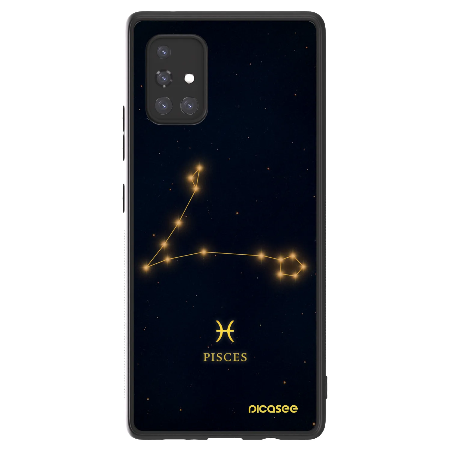 Picasee ULTIMATE CASE Samsung Galaxy A71 A715F - készülékre - PISCES