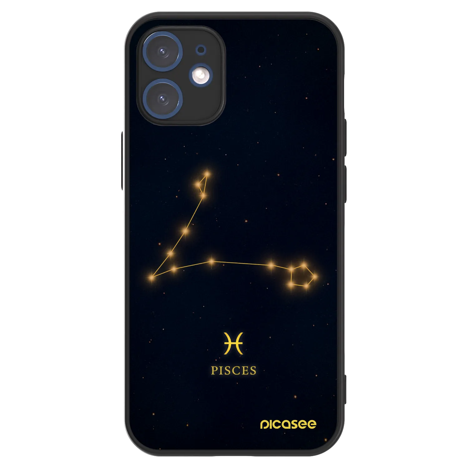 Picasee ULTIMATE CASE Apple iPhone 12 mini - készülékre - PISCES