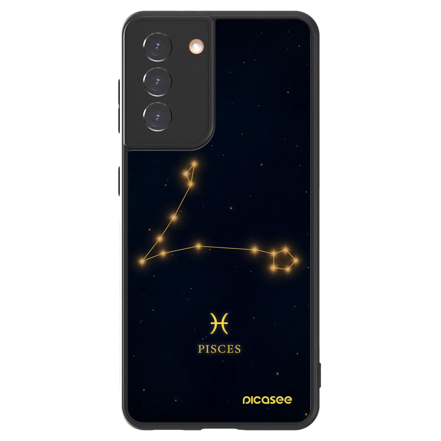 Picasee ULTIMATE CASE Samsung Galaxy S21 5G G991B - készülékre - PISCES