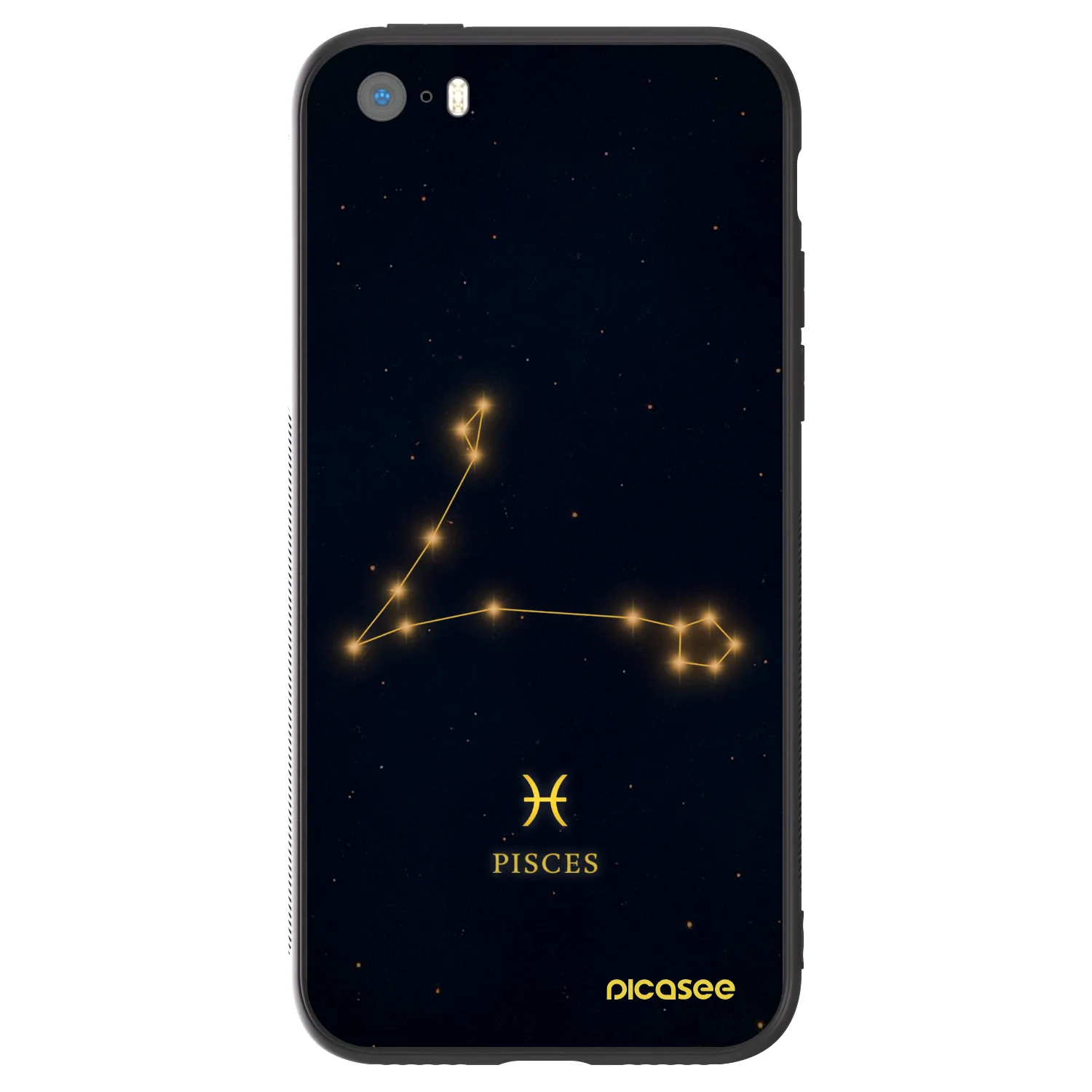 Picasee ULTIMATE CASE Apple iPhone 5/5S/SE - készülékre - PISCES