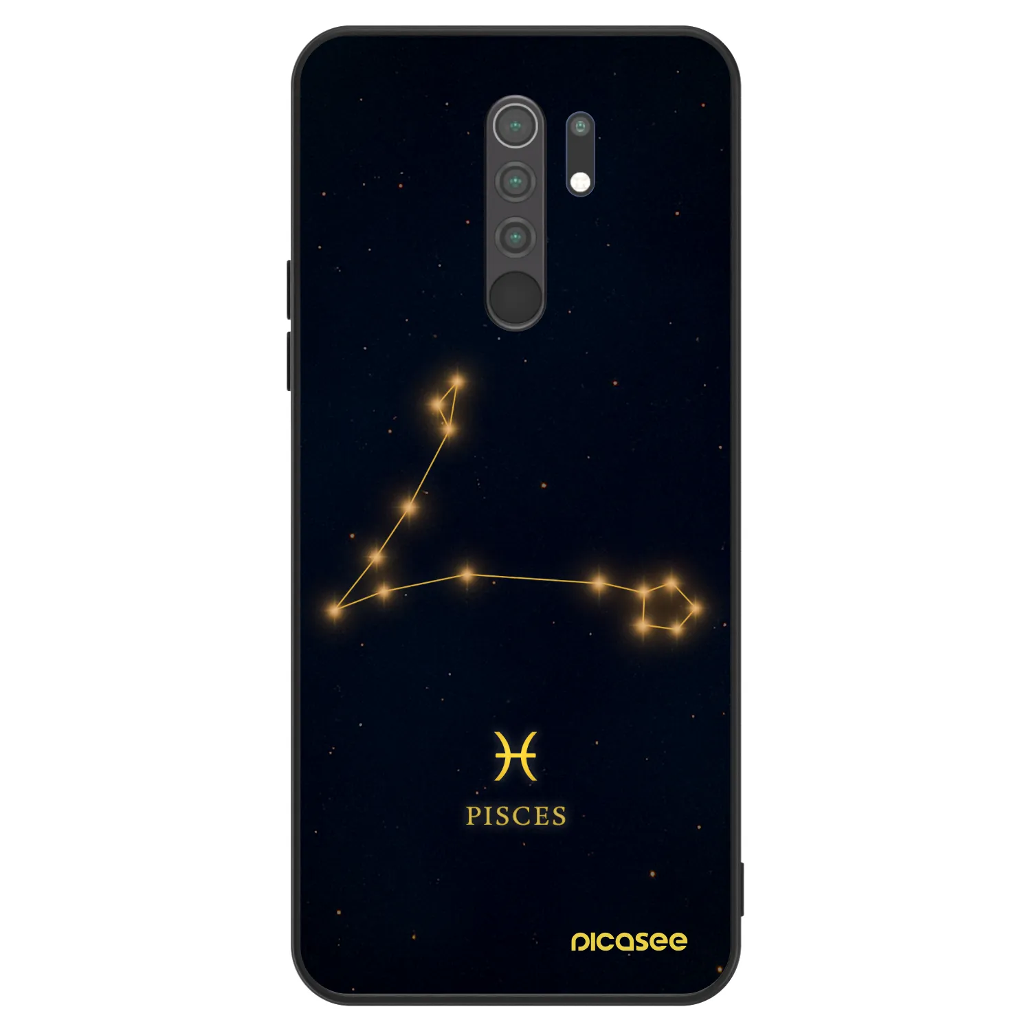 Picasee ULTIMATE CASE Xiaomi Redmi 9 - készülékre - PISCES