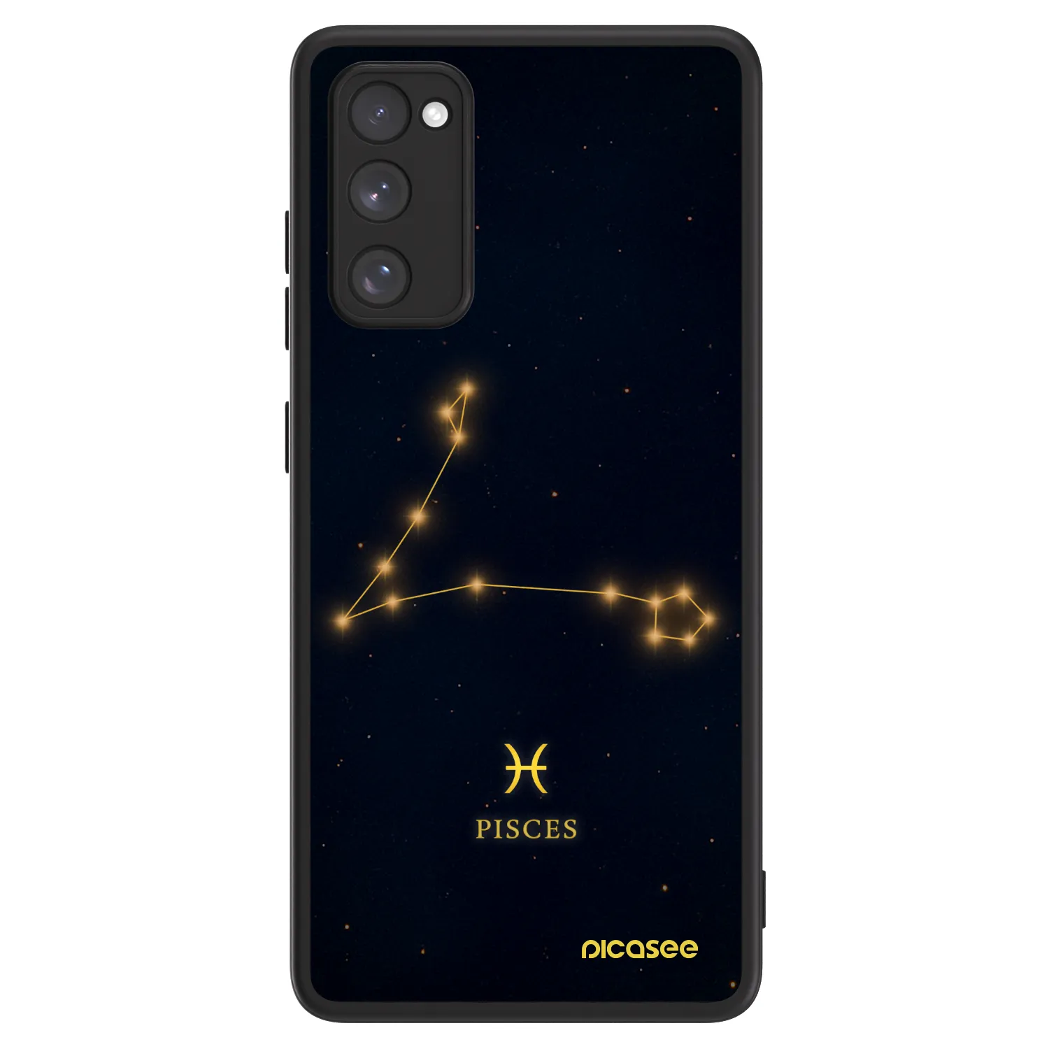 Picasee ULTIMATE CASE Samsung Galaxy S20 FE - készülékre - PISCES
