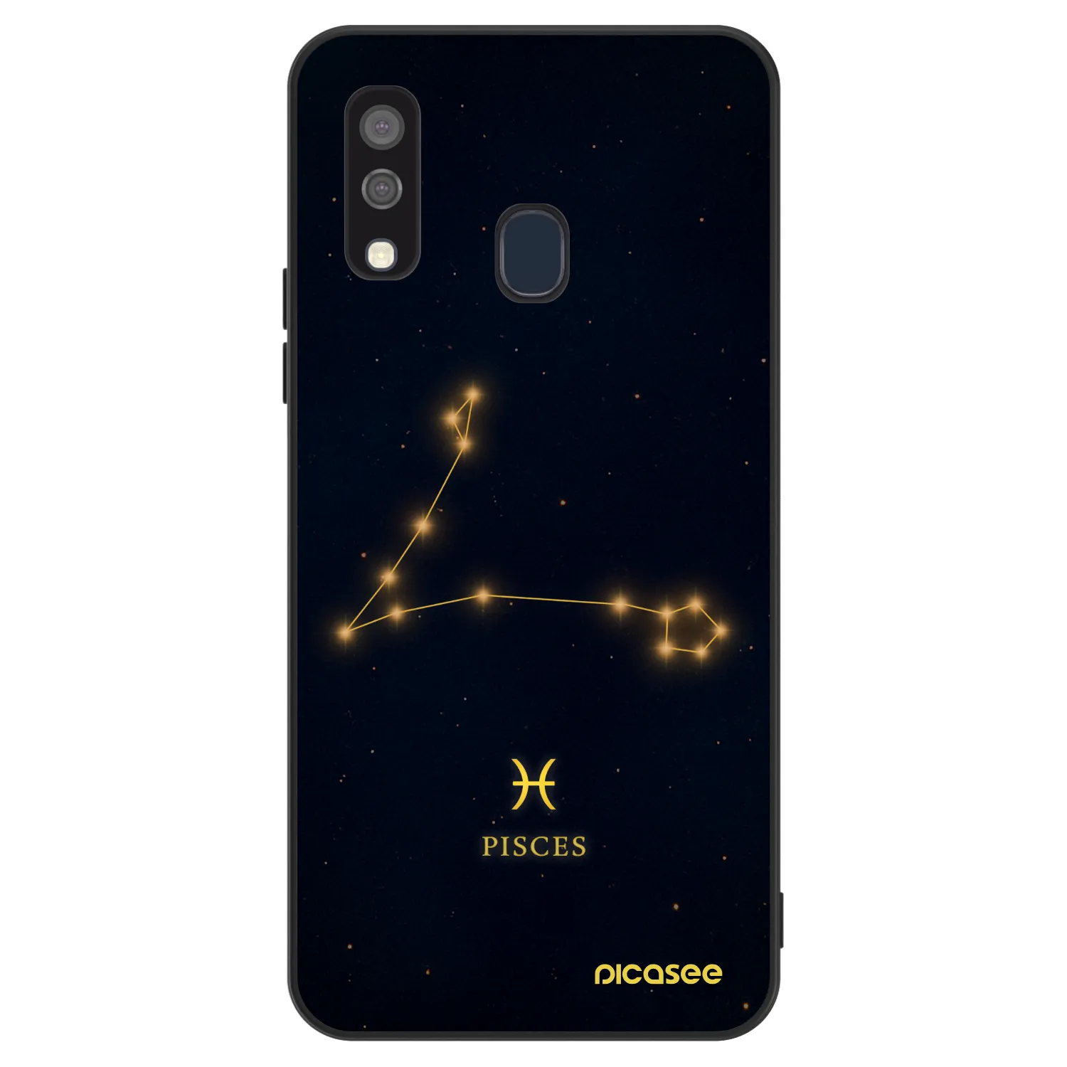 Picasee ULTIMATE CASE Samsung Galaxy A40 A405F - készülékre - PISCES