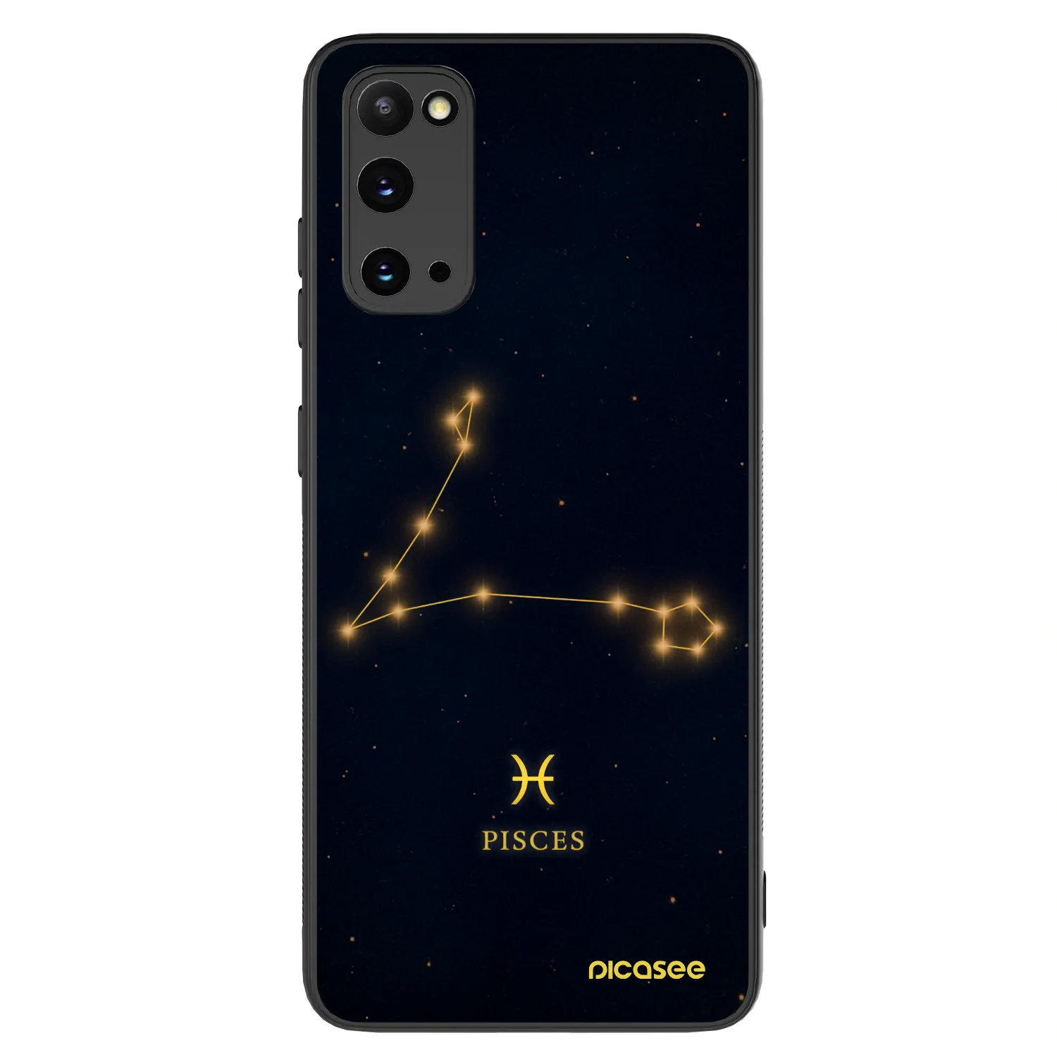 Picasee ULTIMATE CASE Samsung Galaxy S20 G980F - készülékre - PISCES