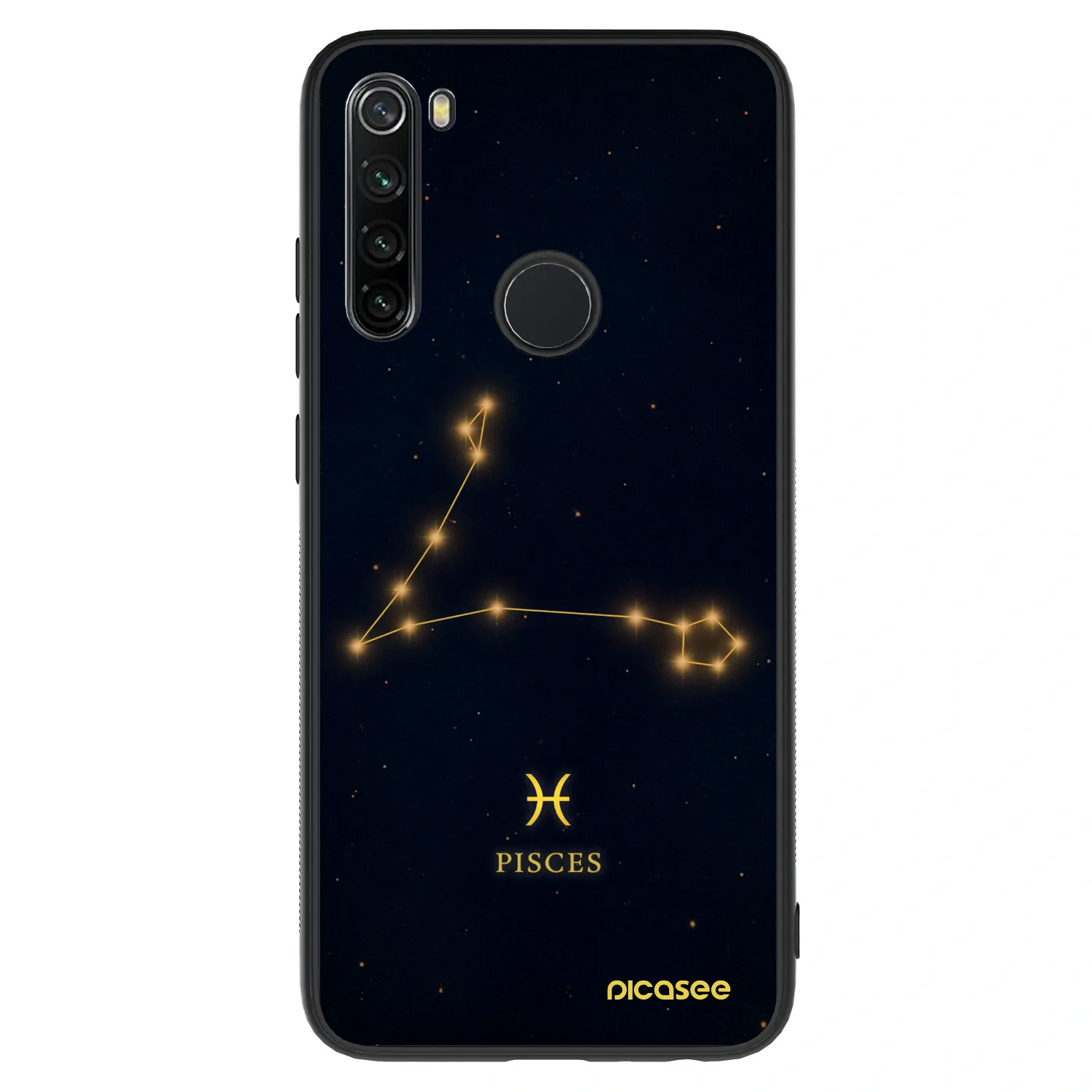 Picasee ULTIMATE CASE Xiaomi Redmi Note 8 - készülékre - PISCES