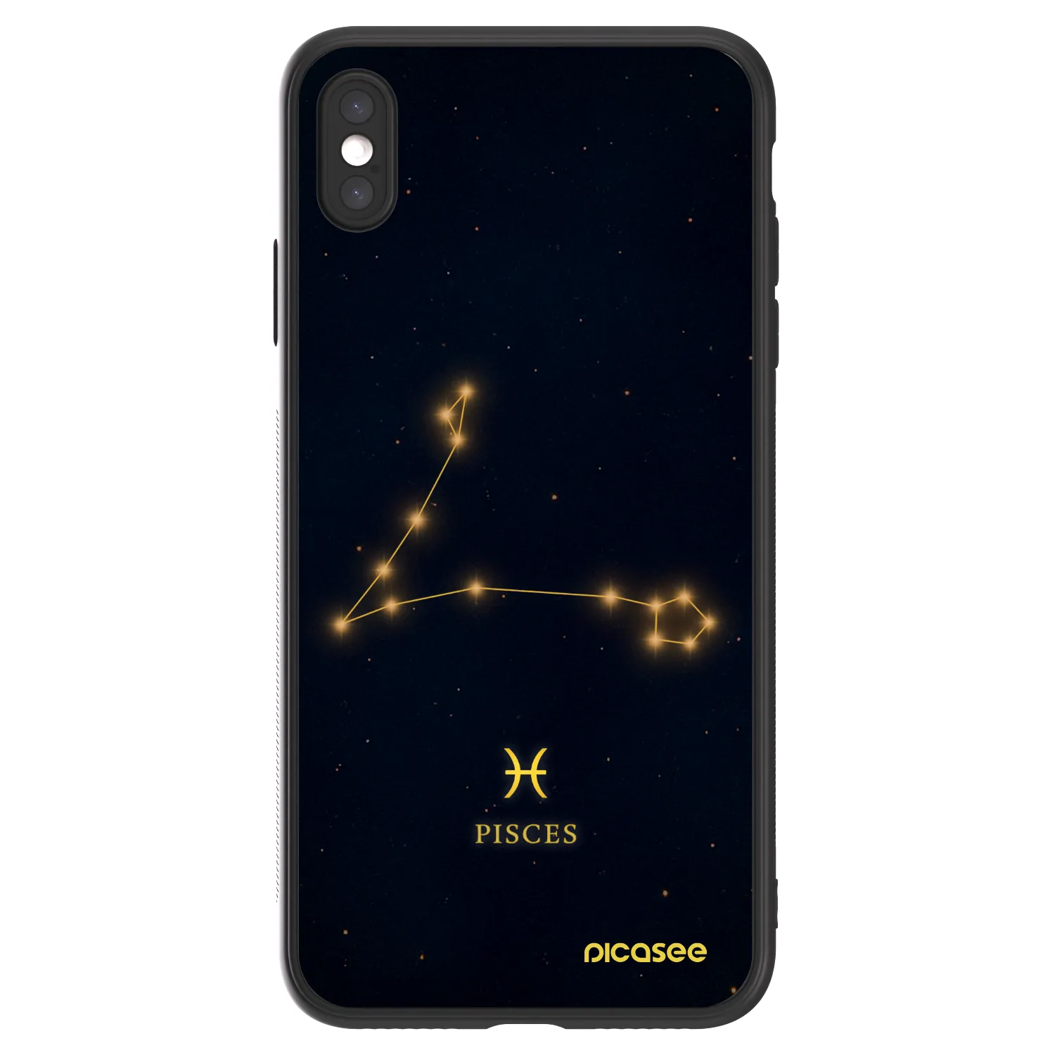 Picasee ULTIMATE CASE Apple iPhone XS Max - készülékre - PISCES