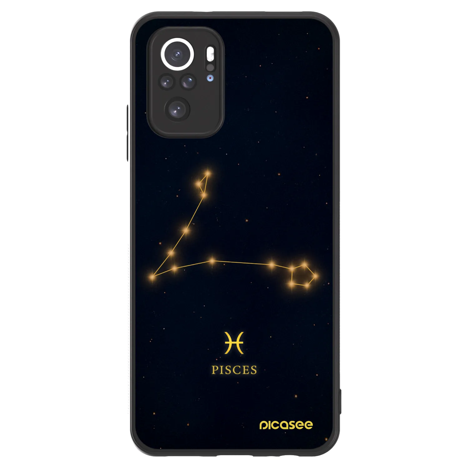 Picasee ULTIMATE CASE Xiaomi Redmi Note 10 - készülékre - PISCES