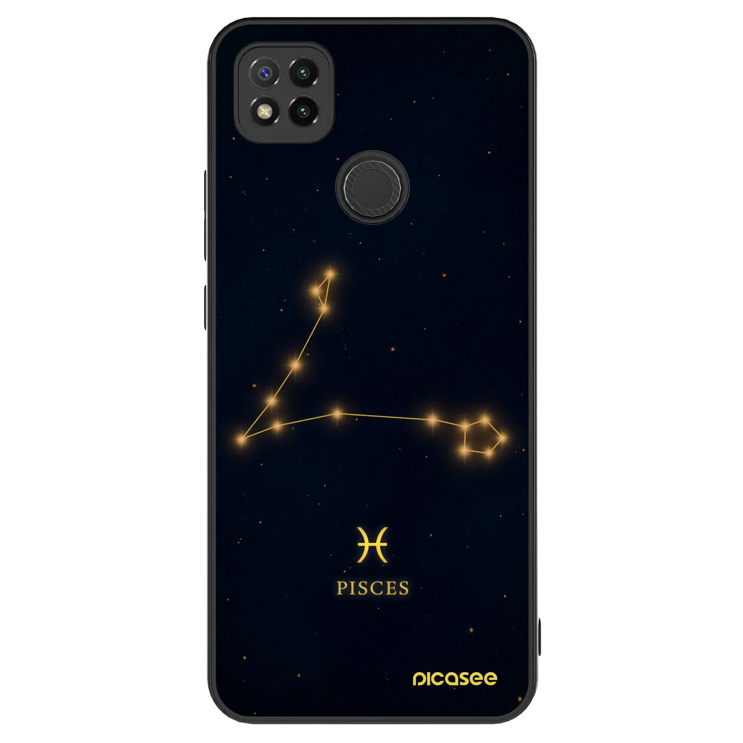 Picasee ULTIMATE CASE Xiaomi Redmi 9C - készülékre - PISCES