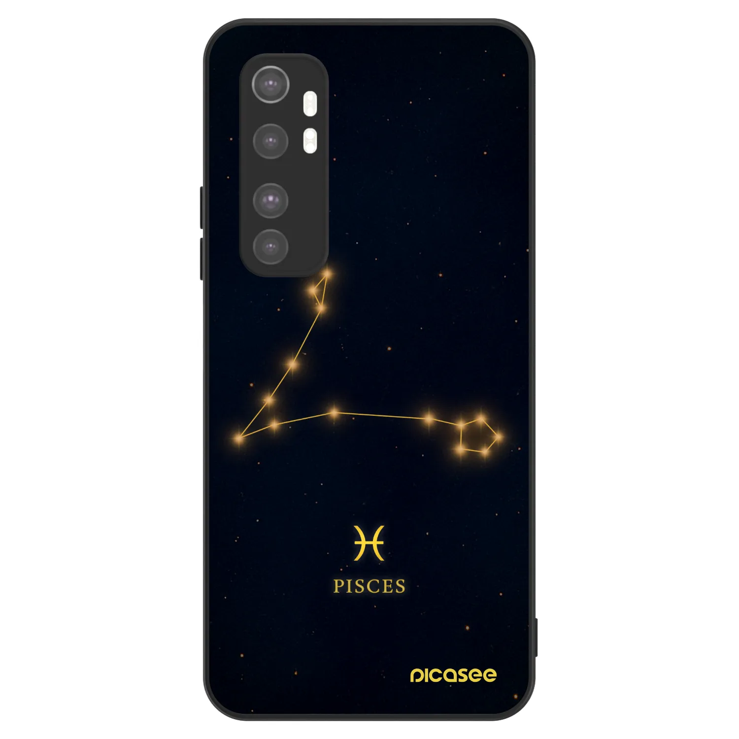Picasee ULTIMATE CASE Xiaomi Mi Note 10 Lite - készülékre - PISCES