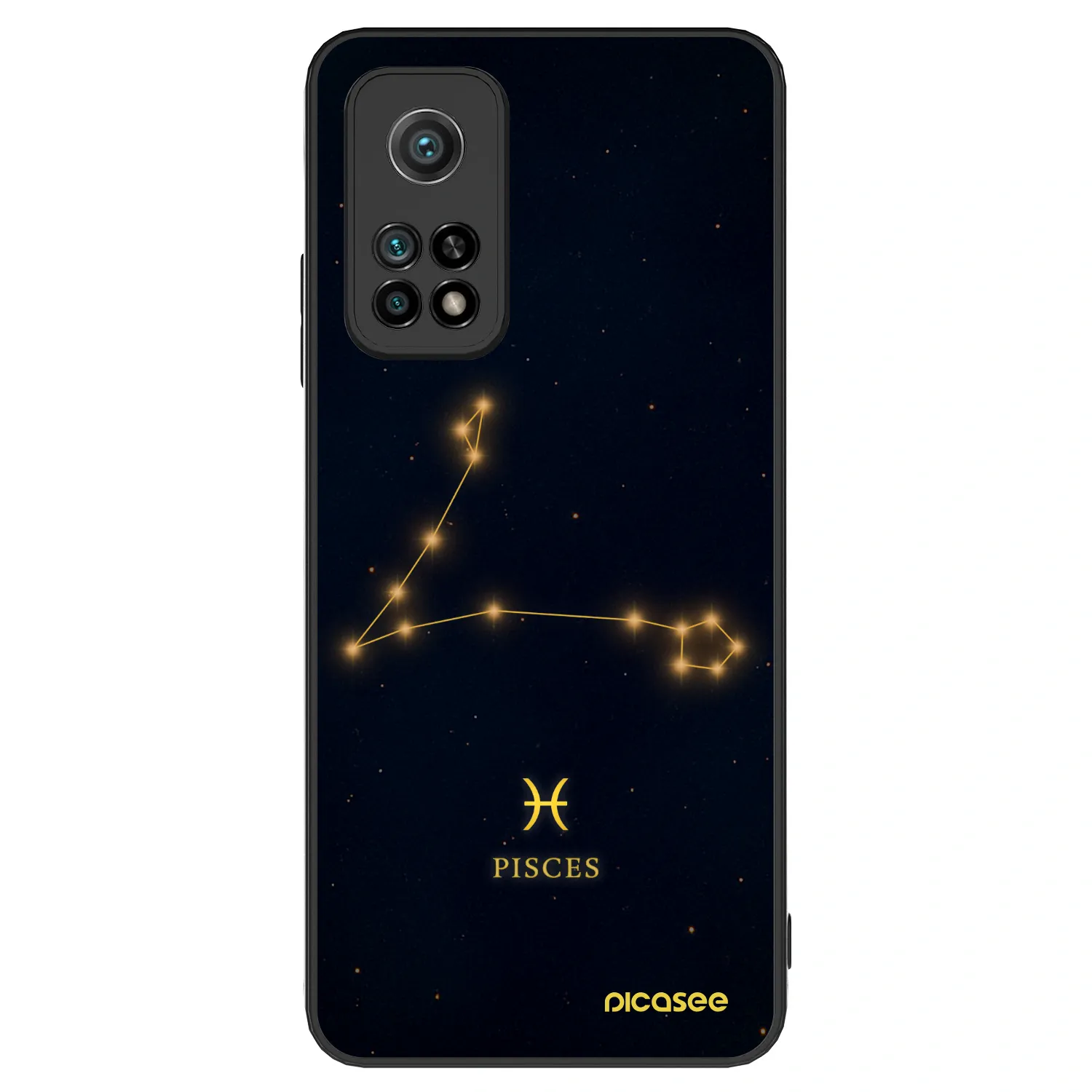 Picasee ULTIMATE CASE Xiaomi Mi 10T Pro - készülékre - PISCES