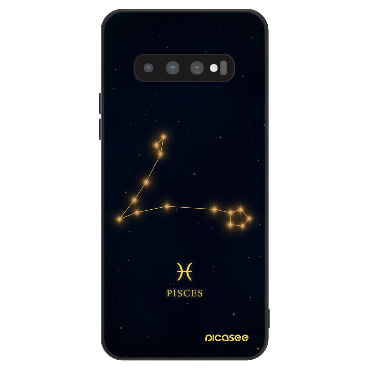 Picasee ULTIMATE CASE Samsung Galaxy S10 G973 - készülékre - PISCES