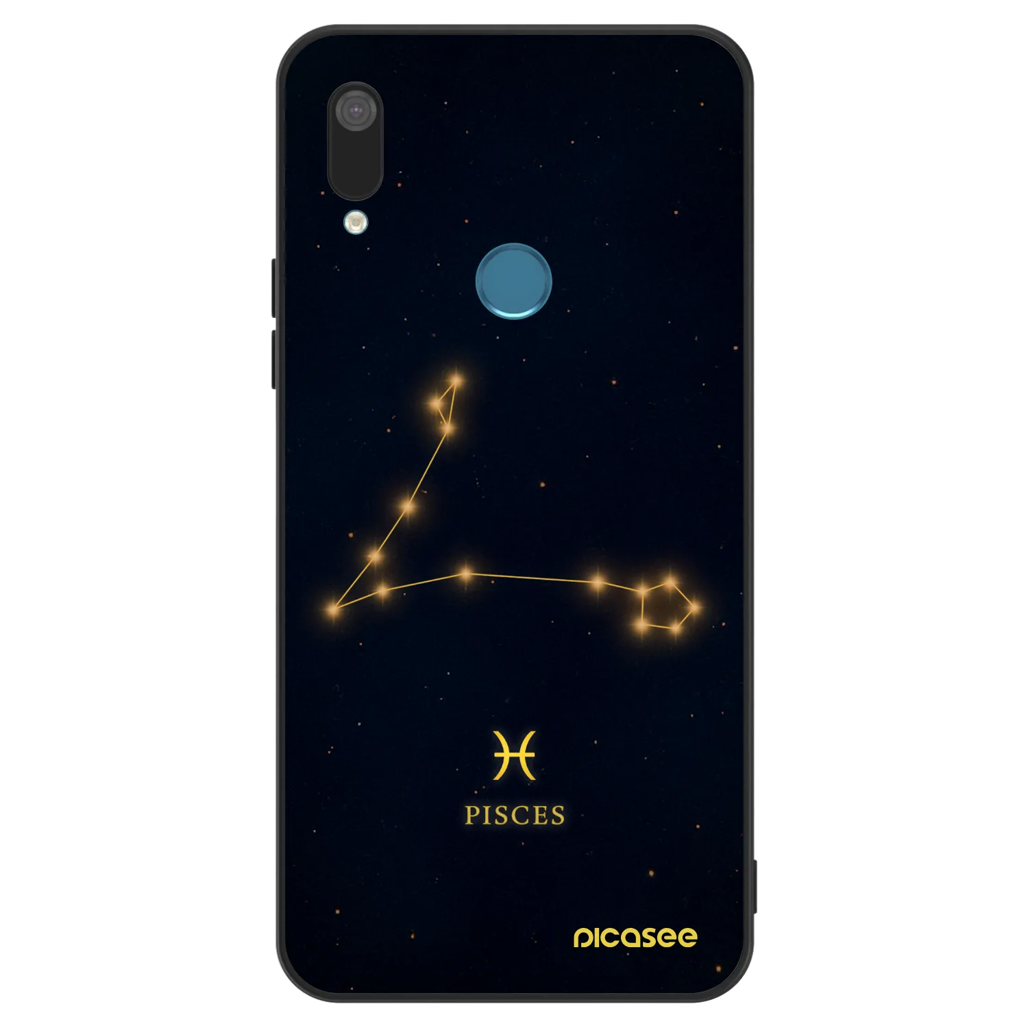 Picasee ULTIMATE CASE Huawei Y7 2019 - készülékre - PISCES