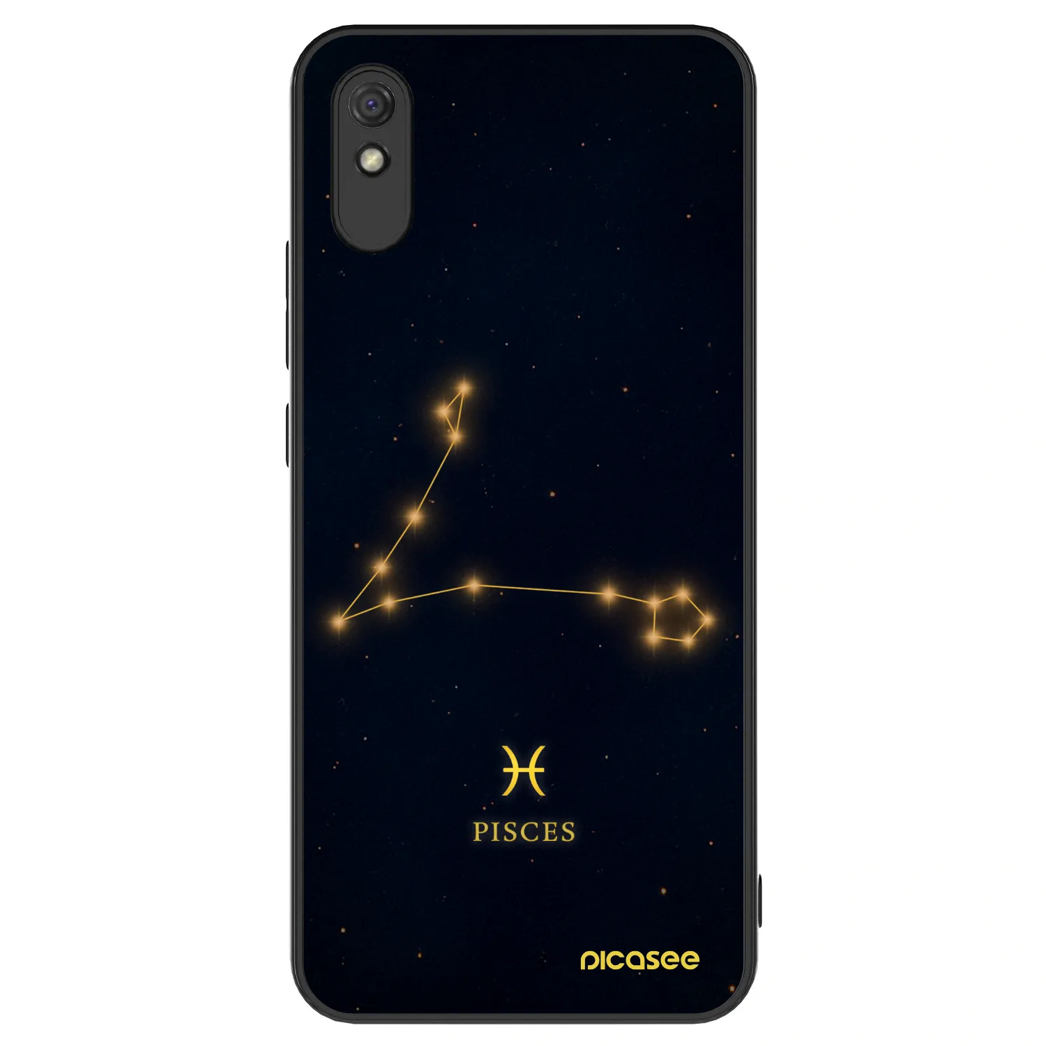 Picasee ULTIMATE CASE Xiaomi Redmi 9A - készülékre - PISCES