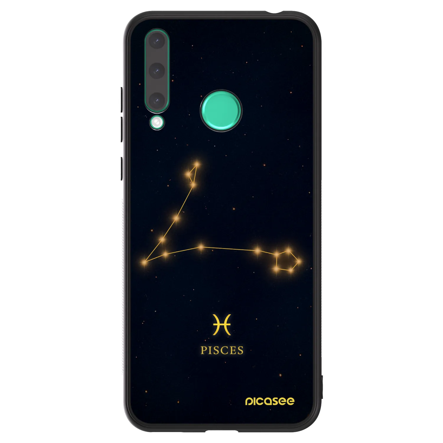 Picasee ULTIMATE CASE Honor 20 Lite - készülékre - PISCES