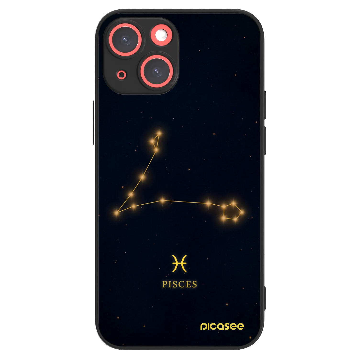 Picasee ULTIMATE CASE Apple iPhone 13 mini - készülékre - PISCES