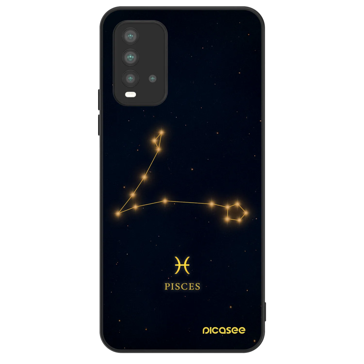 Picasee ULTIMATE CASE Xiaomi Redmi 9T - készülékre - PISCES
