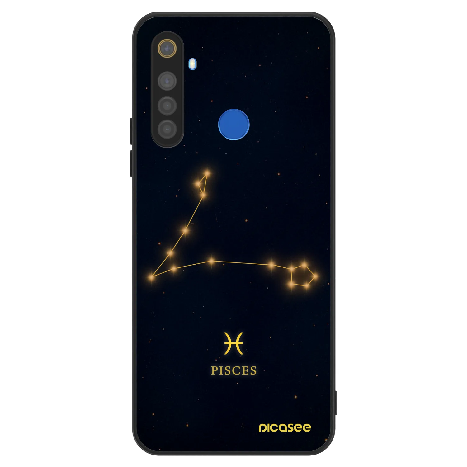 Picasee ULTIMATE CASE Realme 5 - készülékre - PISCES