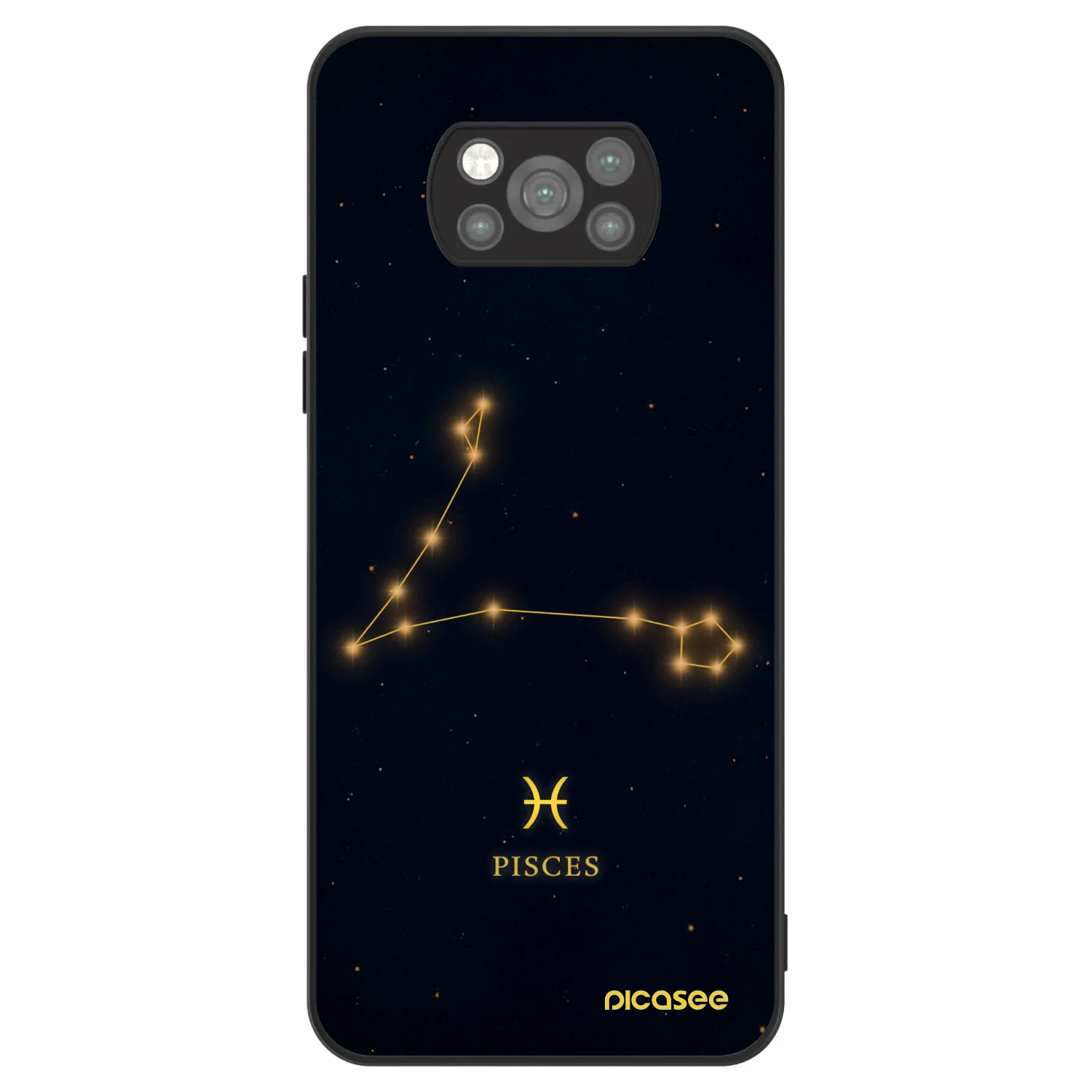 Picasee ULTIMATE CASE Xiaomi Poco X3 Pro - készülékre - PISCES