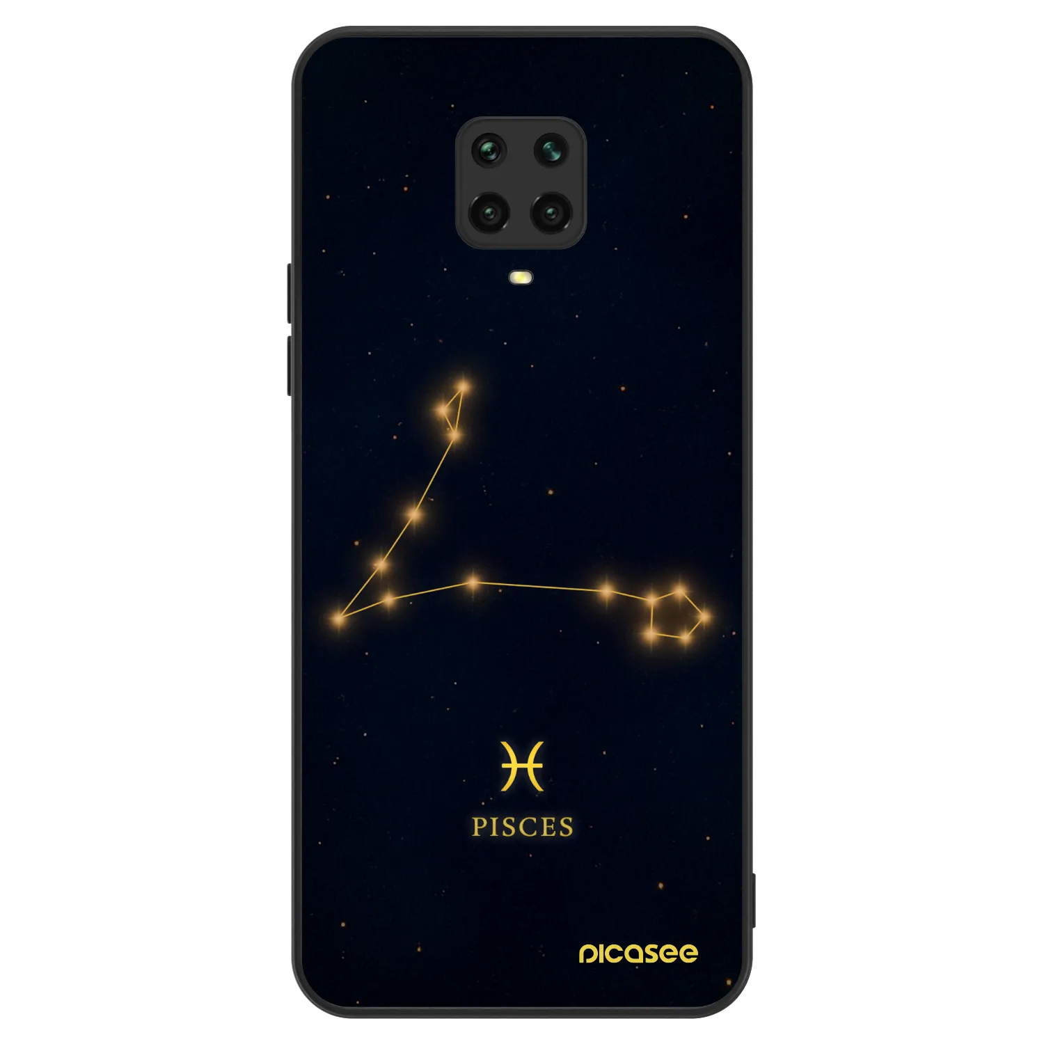 Picasee ULTIMATE CASE Xiaomi Redmi Note 9S - készülékre - PISCES