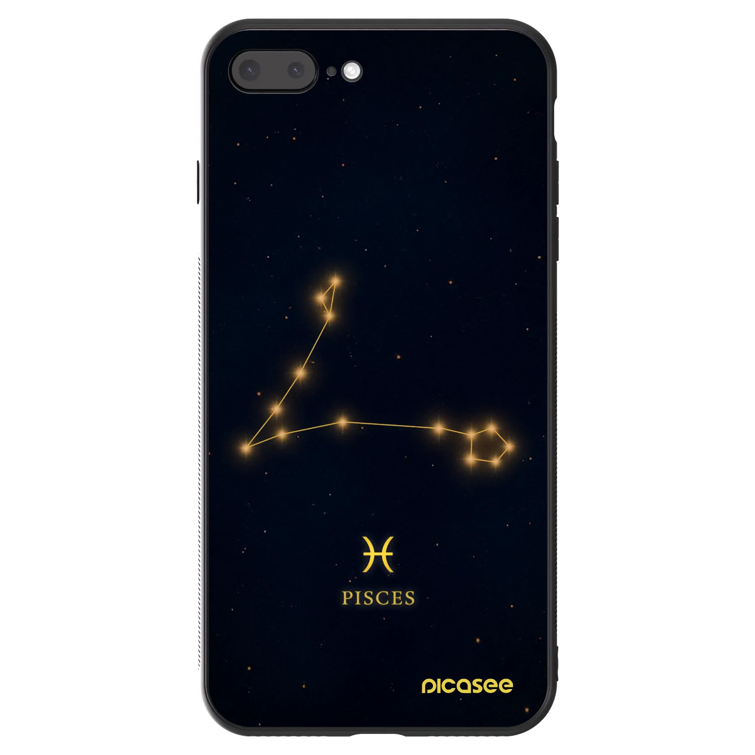 Picasee ULTIMATE CASE Apple iPhone 8 Plus - készülékre - PISCES