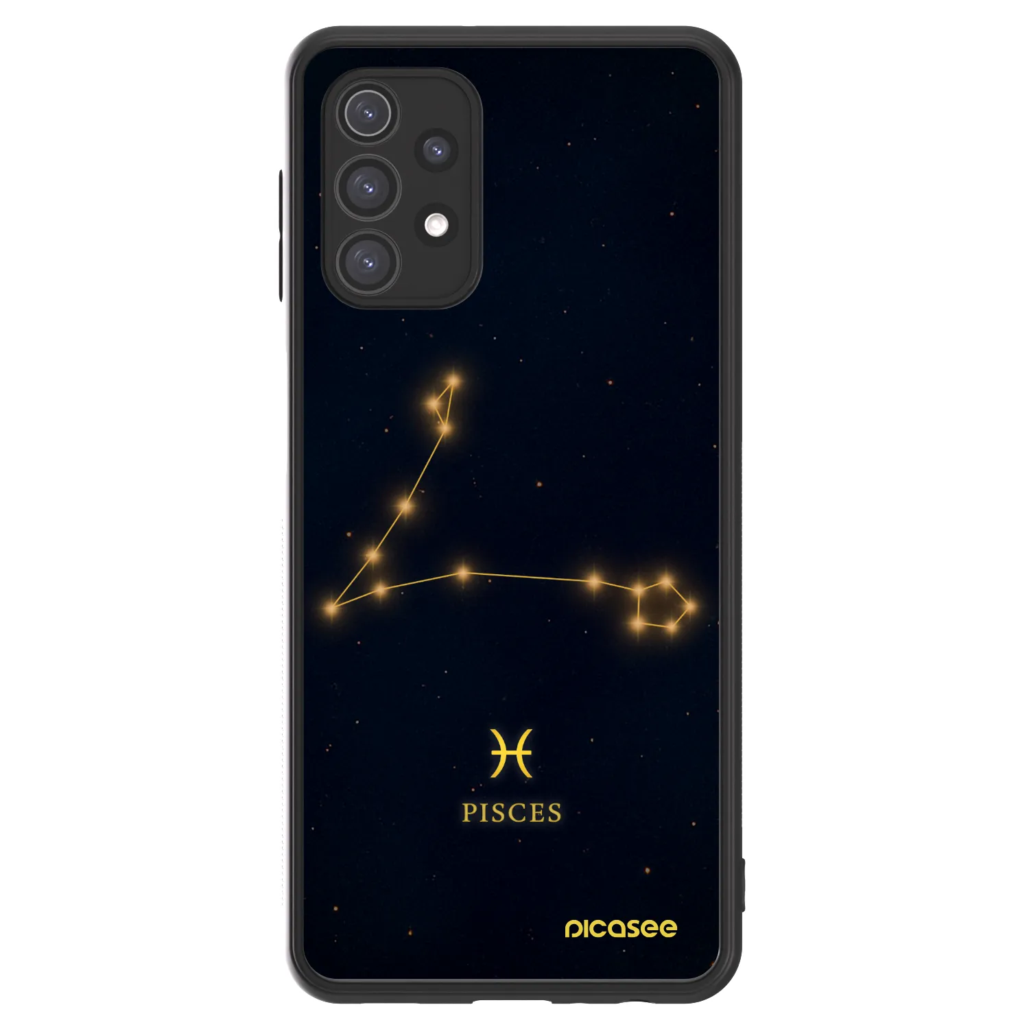 Picasee ULTIMATE CASE Samsung Galaxy A32 5G A326B - készülékre - PISCES