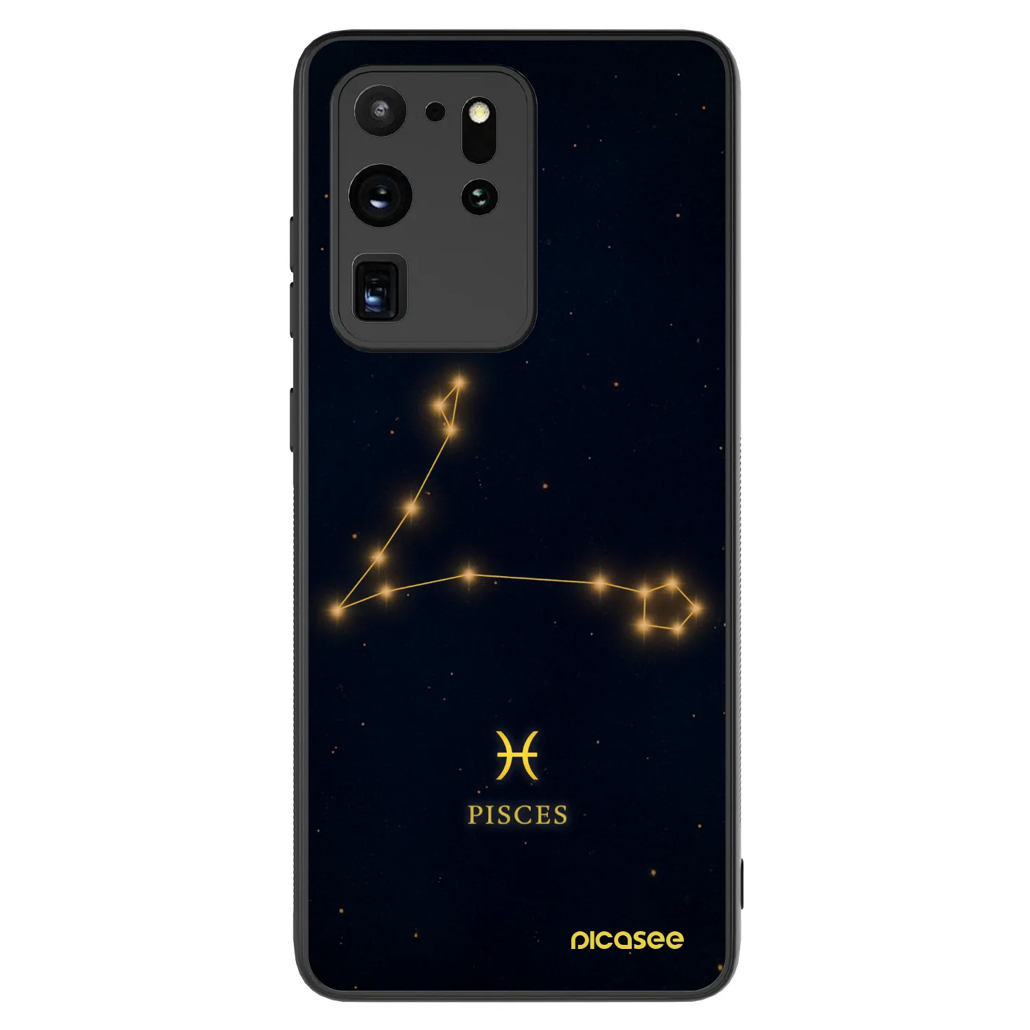 Picasee ULTIMATE CASE Samsung Galaxy S20 Ultra 5G G988F - készülékre - PISCES