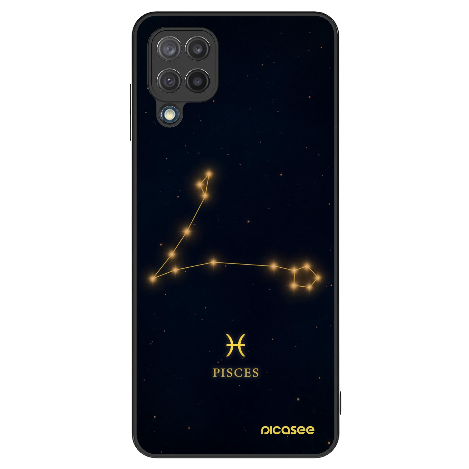 Picasee ULTIMATE CASE Samsung Galaxy M12 M127F - készülékre - PISCES