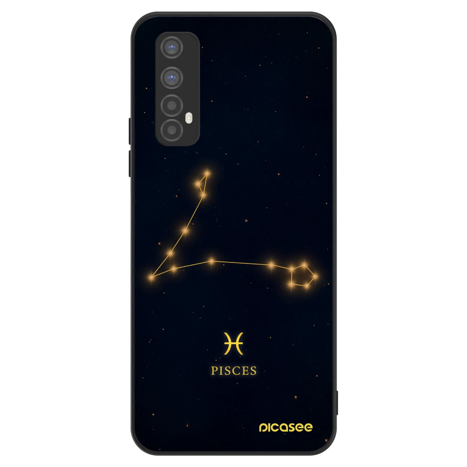 Picasee ULTIMATE CASE Realme 7 - készülékre - PISCES