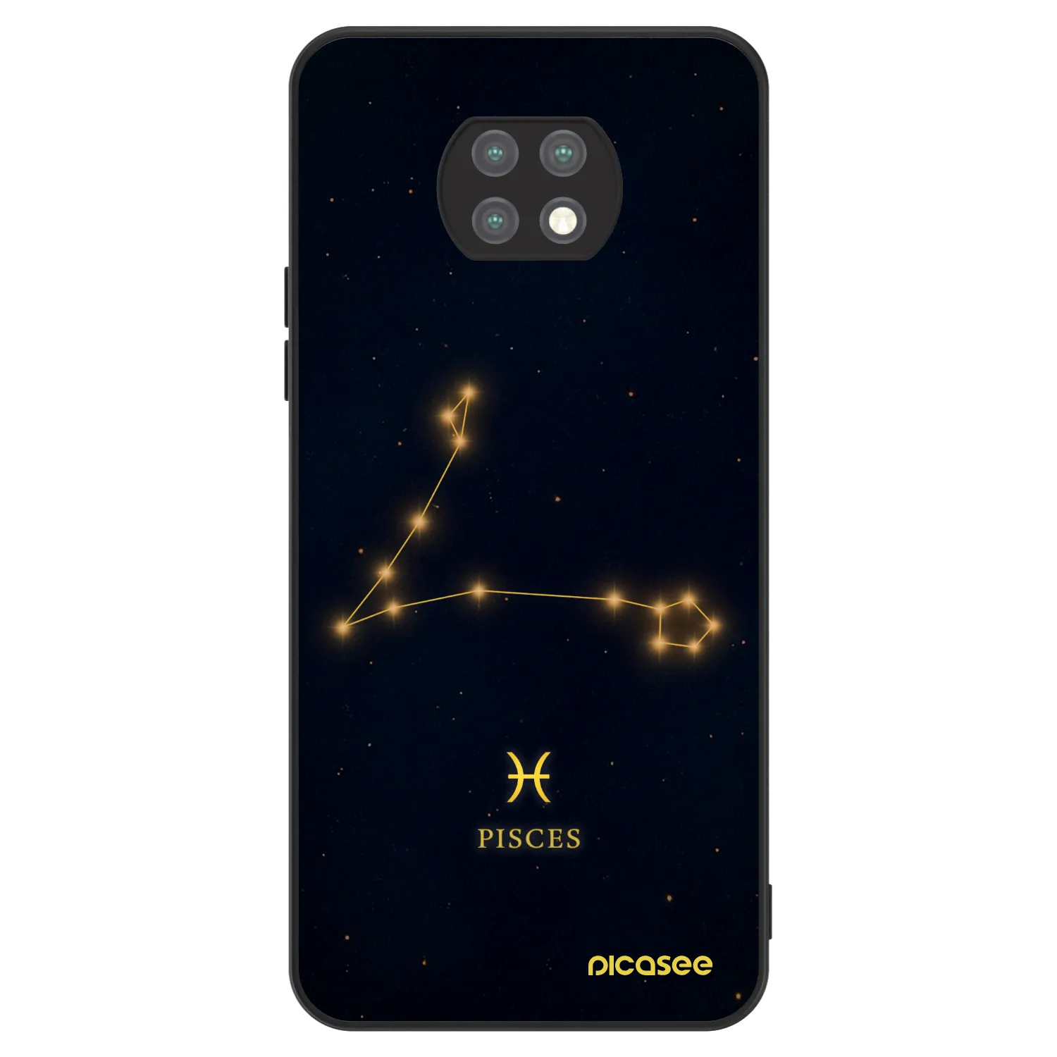 Picasee ULTIMATE CASE Xiaomi Redmi Note 9T - készülékre - PISCES