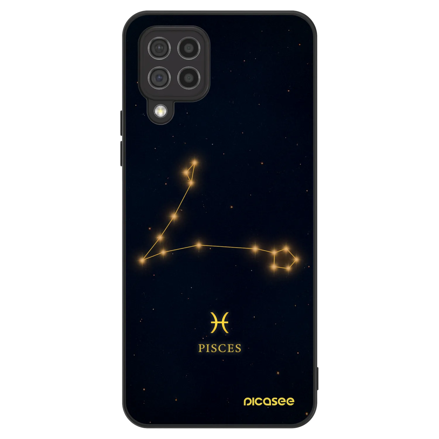 Picasee ULTIMATE CASE Samsung Galaxy A22 A225F 4G - készülékre - PISCES