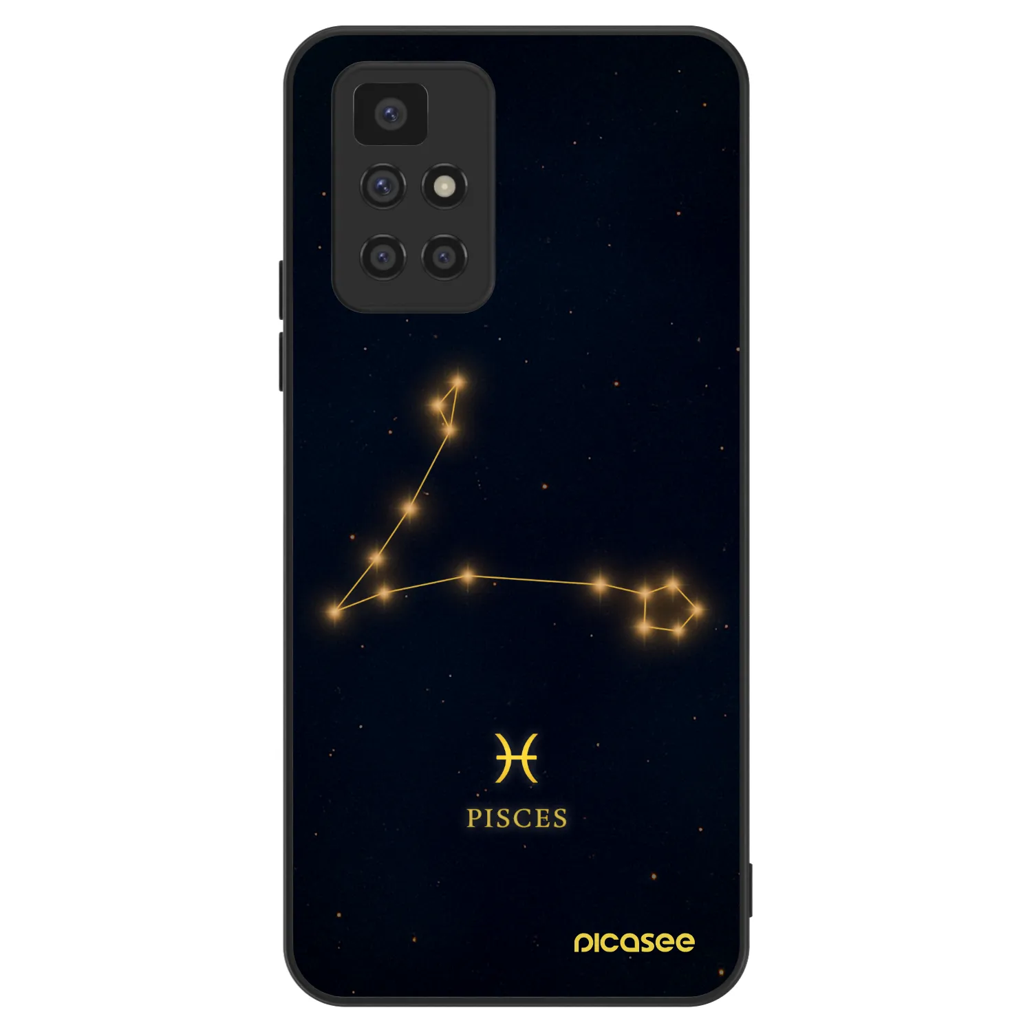 Picasee ULTIMATE CASE Xiaomi Redmi 10 - készülékre - PISCES