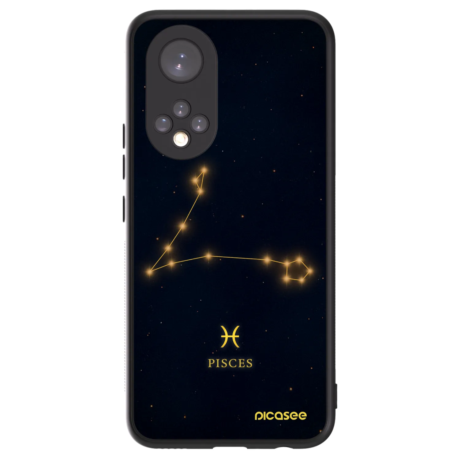 Picasee ULTIMATE CASE Honor 50 5G - készülékre - PISCES