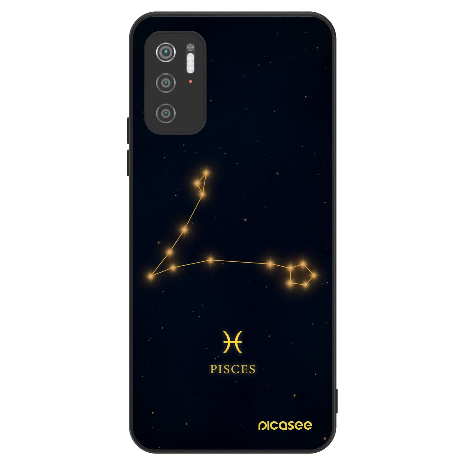 Picasee ULTIMATE CASE Xiaomi Poco M3 Pro 5G - készülékre - PISCES