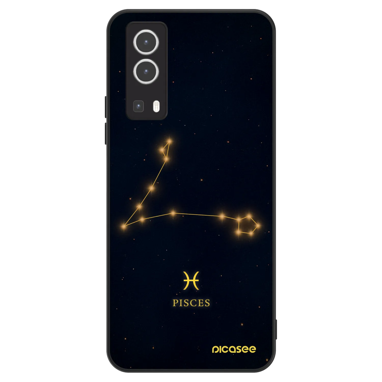 Picasee ULTIMATE CASE Vivo Y72 5G - készülékre - PISCES