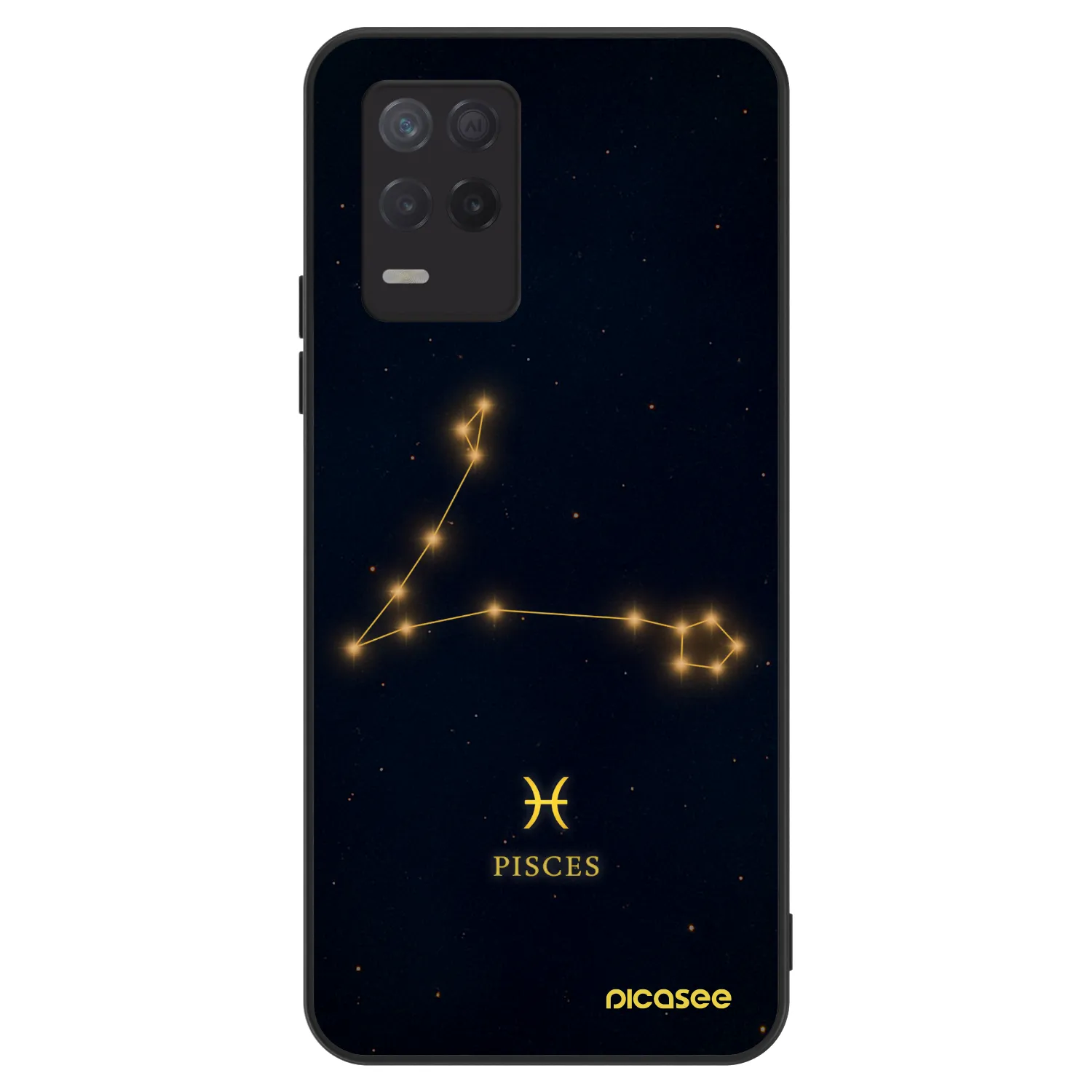 Picasee ULTIMATE CASE Realme 8 5G - készülékre - PISCES