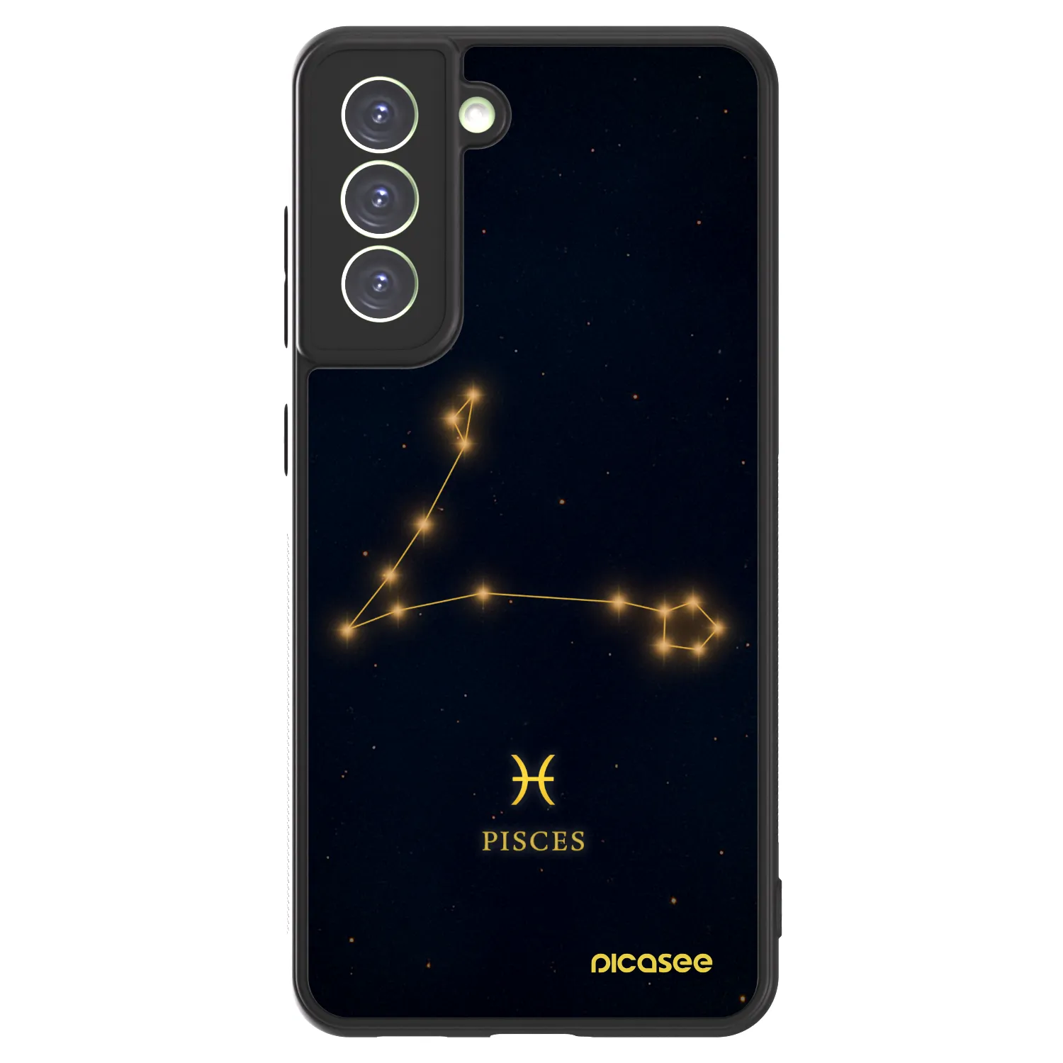 Picasee ULTIMATE CASE Samsung Galaxy S21 FE 5G - készülékre - PISCES